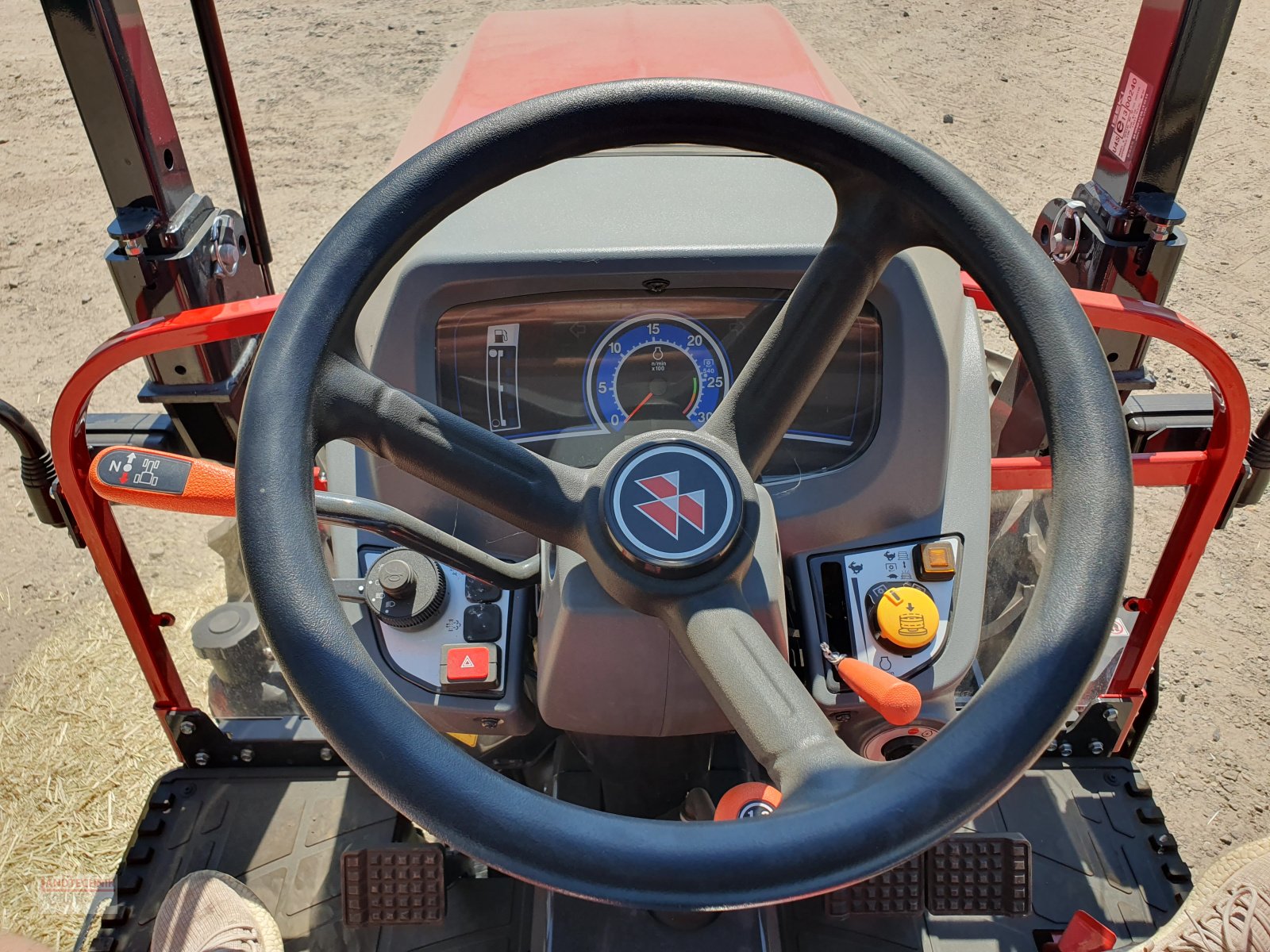 Traktor typu Massey Ferguson 1740 E, Neumaschine v Kirkel-Altstadt (Obrázek 13)