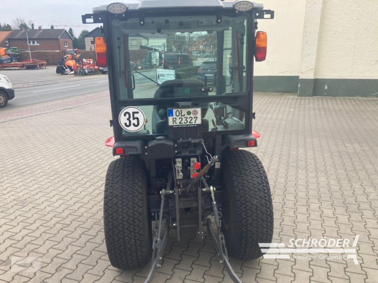 Traktor tip Massey Ferguson 1740 M H + CAB ( ISEKI TH 5420 AHLK ), Neumaschine in Scharrel (Poză 7)