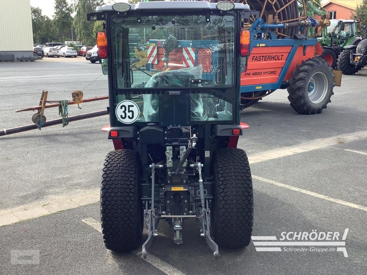 Traktor типа Massey Ferguson 1740 M H + CAB ( ISEKI TH 5420 AHLK ), Neumaschine в Wildeshausen (Фотография 2)