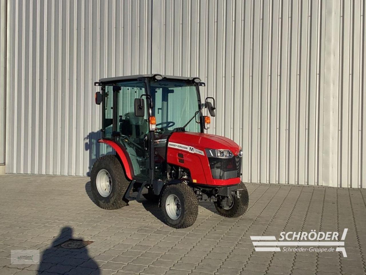 Traktor a típus Massey Ferguson 1740 M HC, Neumaschine ekkor: Hemmoor (Kép 1)