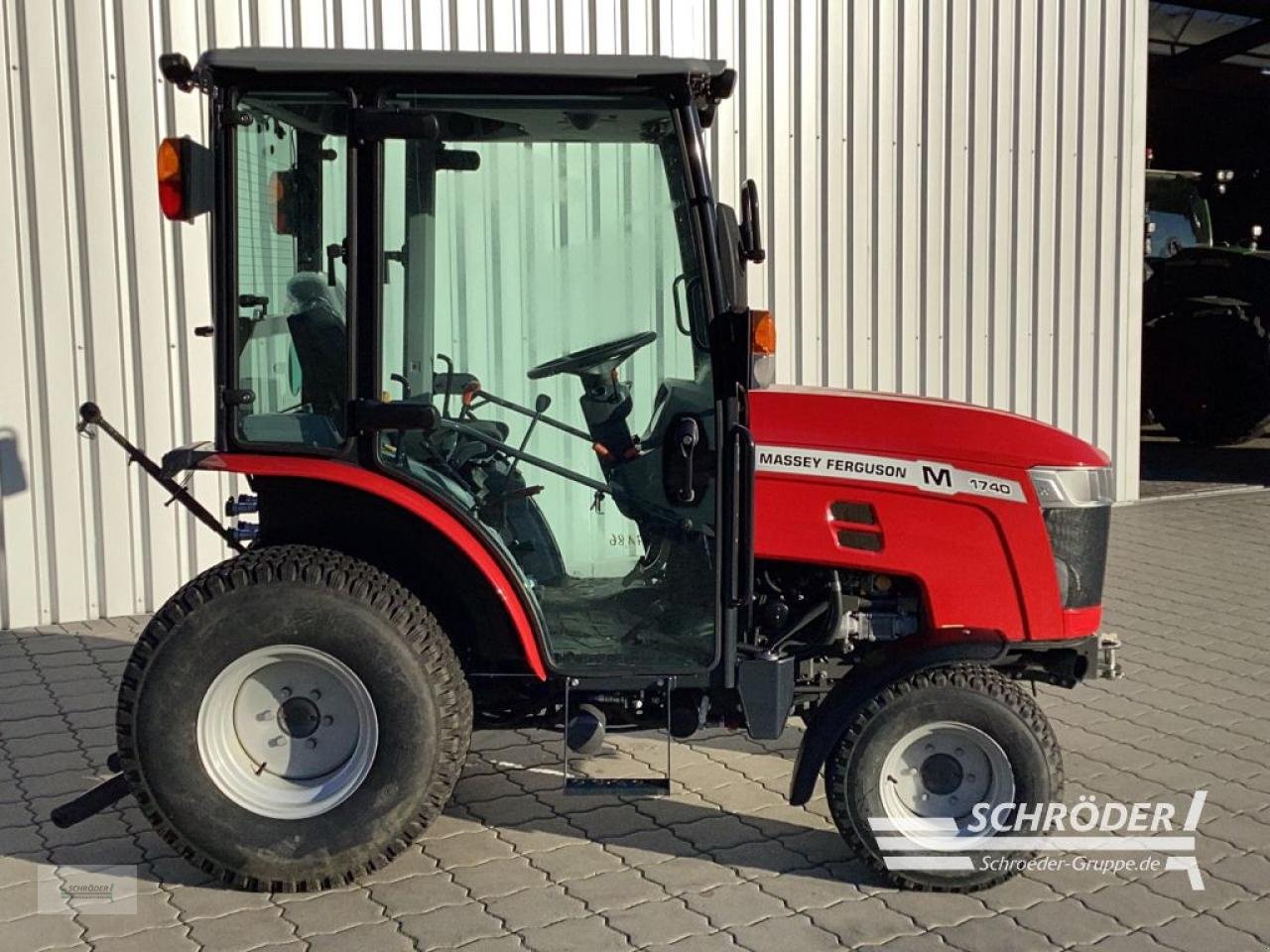 Traktor a típus Massey Ferguson 1740 M HC, Neumaschine ekkor: Hemmoor (Kép 3)