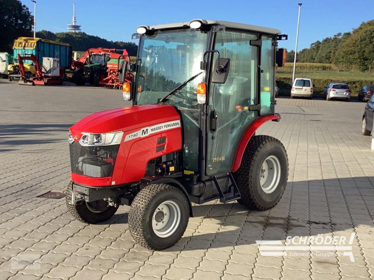 Traktor tipa Massey Ferguson 1740 M HC, Neumaschine u Hemmoor (Slika 7)