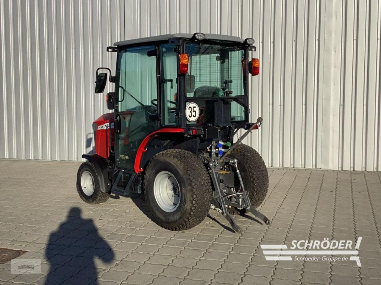 Traktor του τύπου Massey Ferguson 1740 M HC, Neumaschine σε Hemmoor (Φωτογραφία 9)