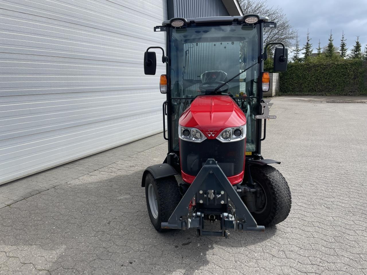 Traktor du type Massey Ferguson 1740M HC, Gebrauchtmaschine en Odder (Photo 2)