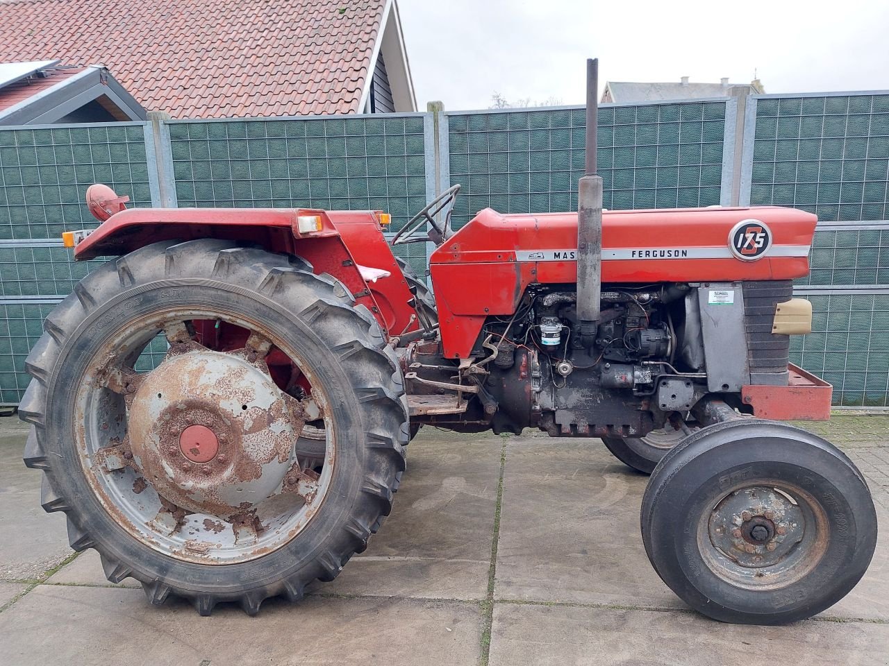 Traktor des Typs Massey Ferguson 175 S, Gebrauchtmaschine in Ouderkerk aan den IJssel (Bild 3)