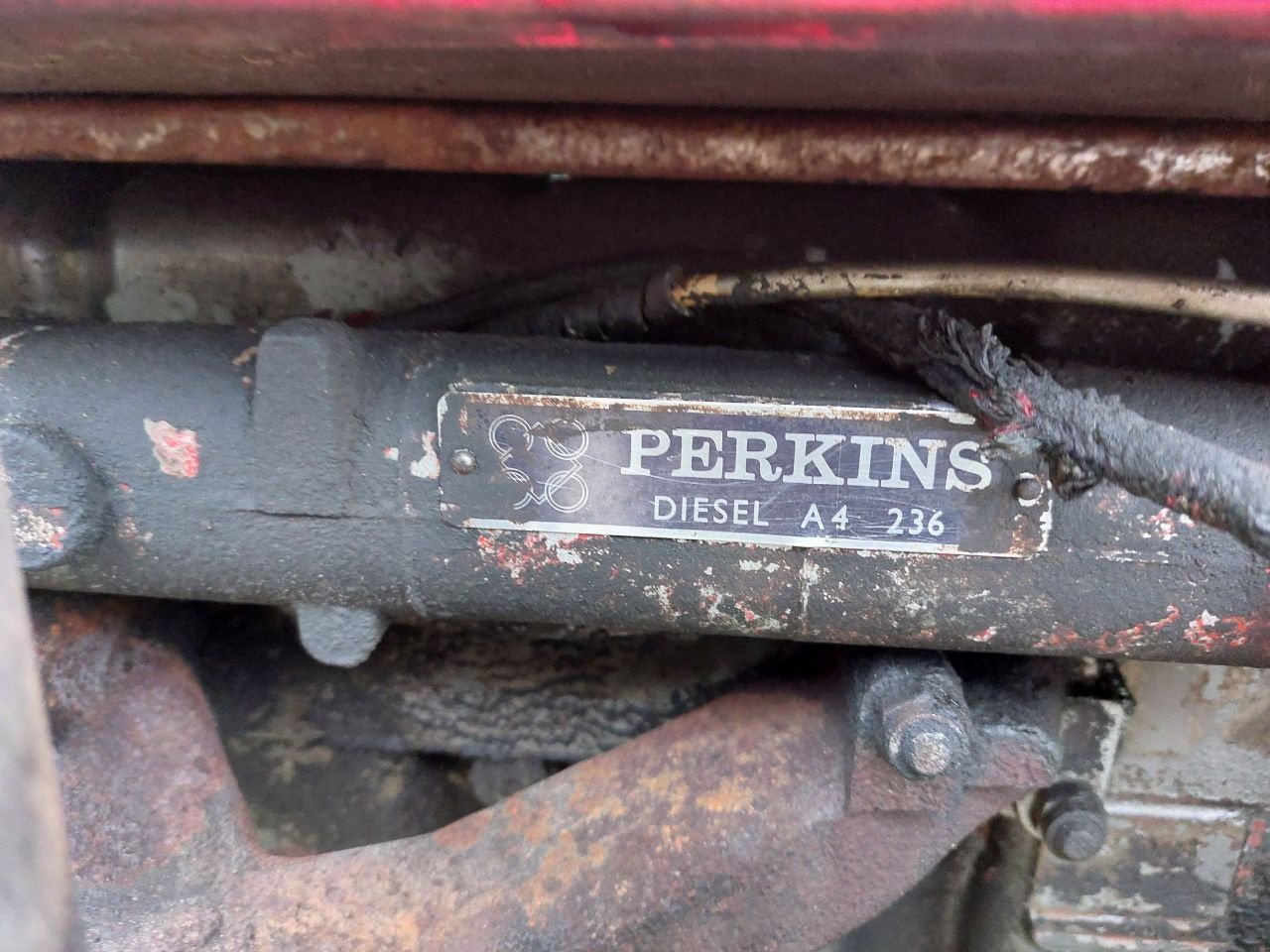 Traktor des Typs Massey Ferguson 175 S, Gebrauchtmaschine in Ouderkerk aan den IJssel (Bild 9)