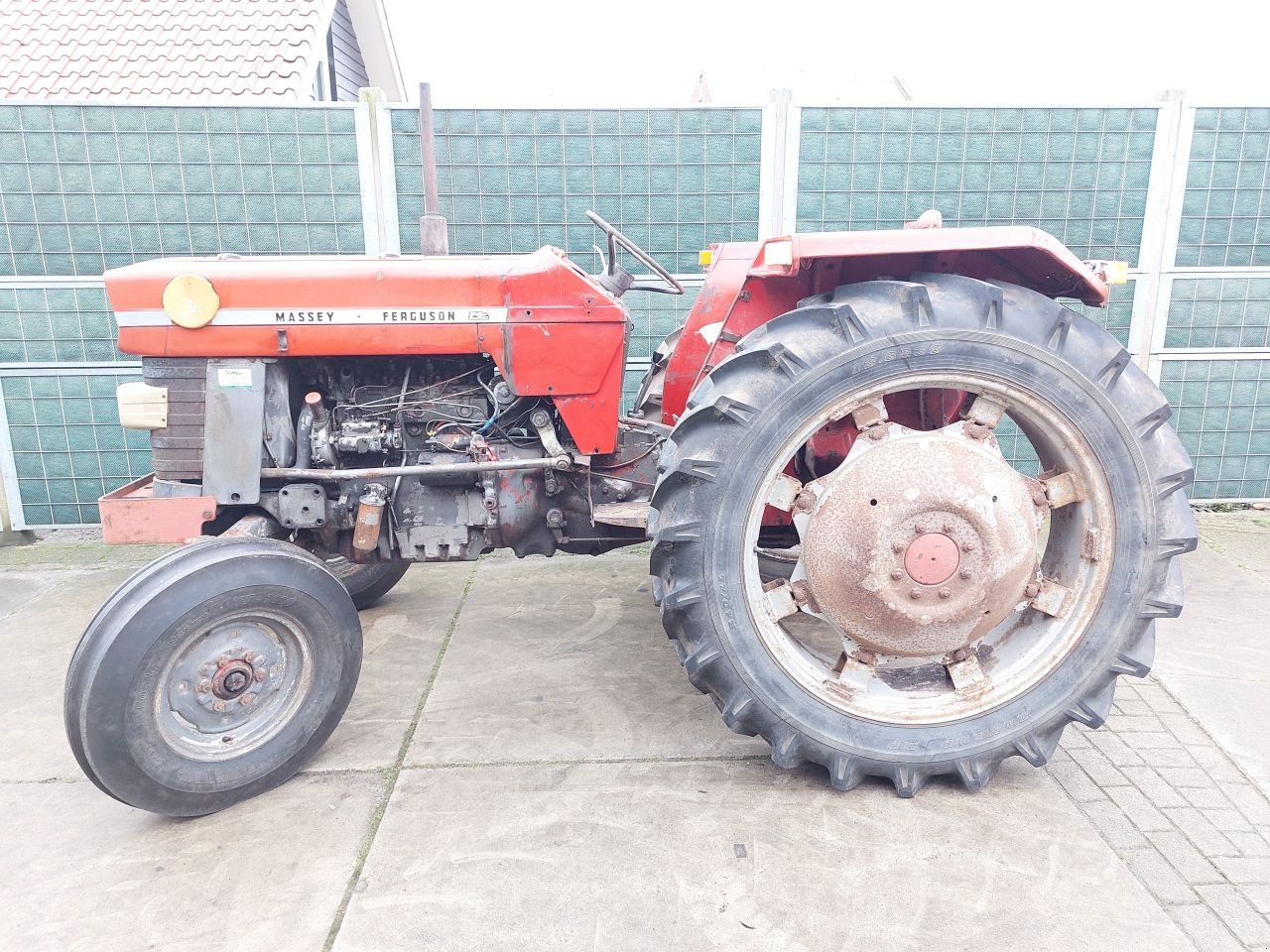 Traktor des Typs Massey Ferguson 175 S, Gebrauchtmaschine in Ouderkerk aan den IJssel (Bild 2)