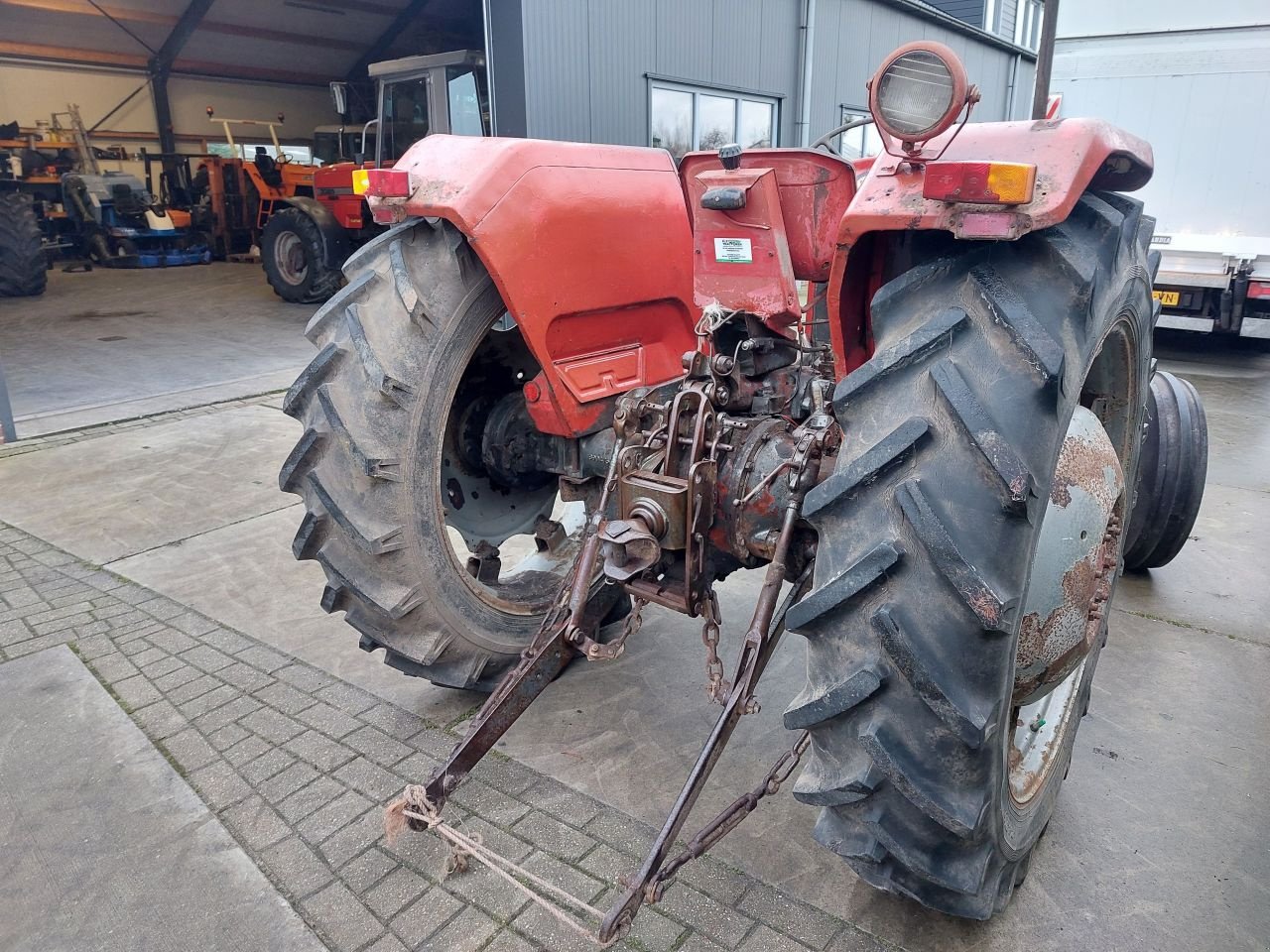 Traktor des Typs Massey Ferguson 175 S, Gebrauchtmaschine in Ouderkerk aan den IJssel (Bild 7)