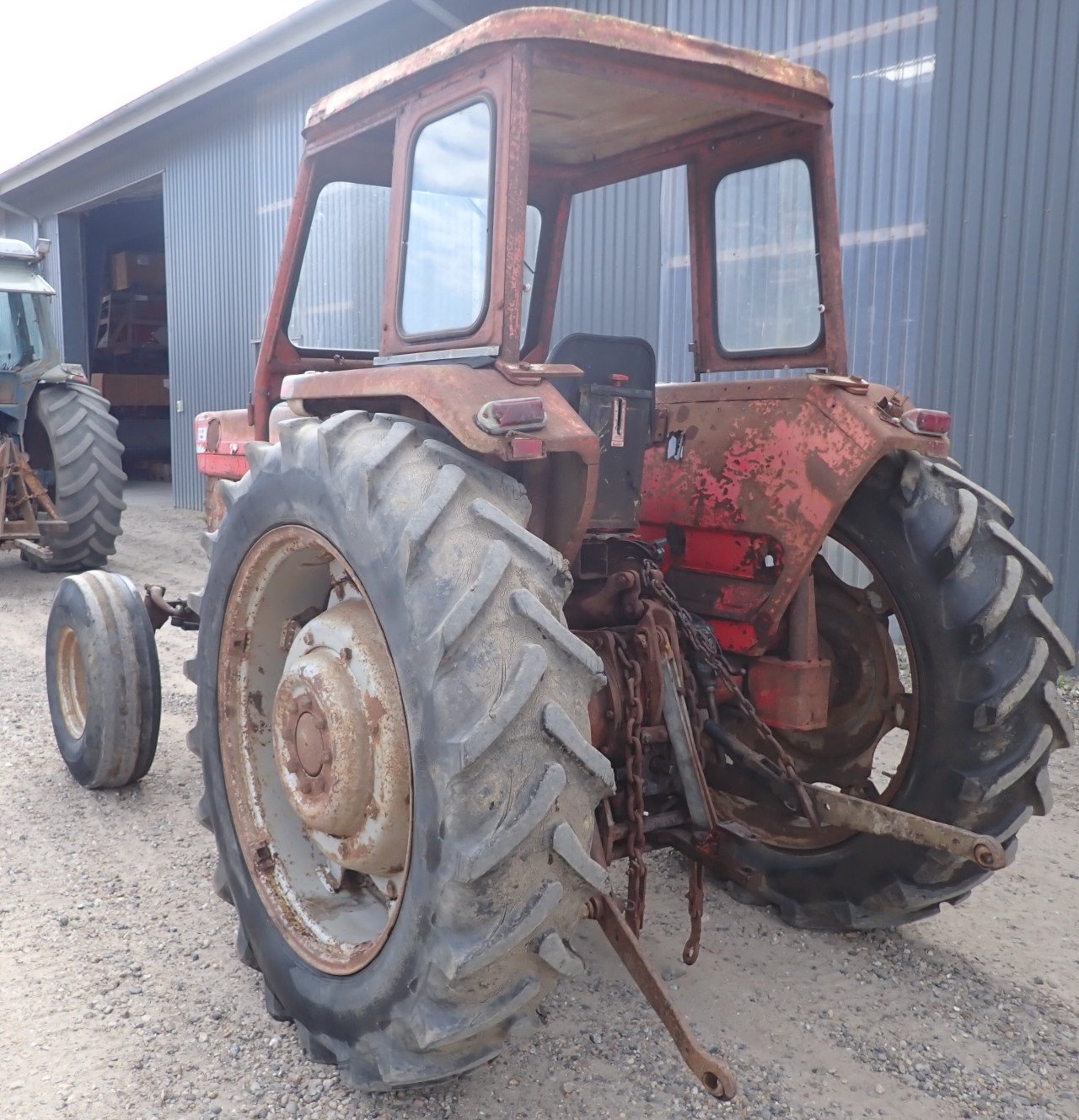 Traktor от тип Massey Ferguson 175, Gebrauchtmaschine в Viborg (Снимка 6)