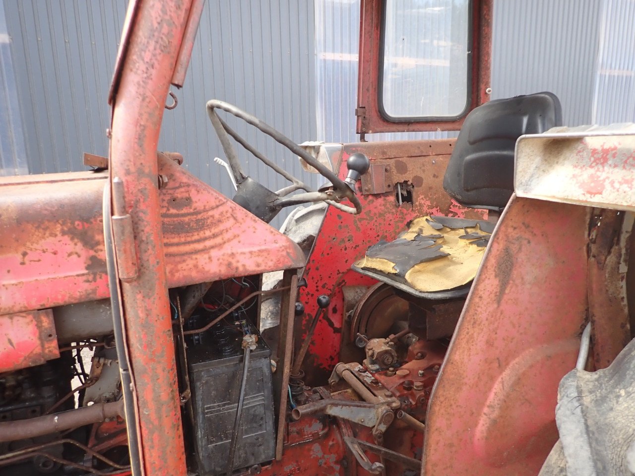 Traktor des Typs Massey Ferguson 175, Gebrauchtmaschine in Viborg (Bild 7)