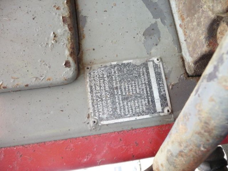 Traktor van het type Massey Ferguson 175, Gebrauchtmaschine in Oirschot (Foto 6)