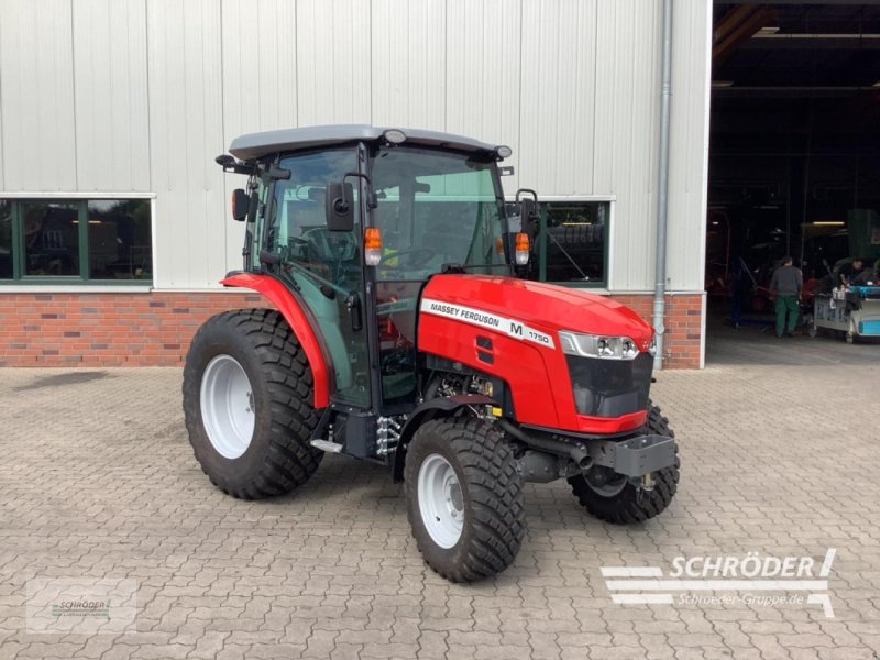 Traktor typu Massey Ferguson 1750 M HC ( ISEKI TG 6507 AHLK ), Neumaschine v Schwarmstedt (Obrázek 1)