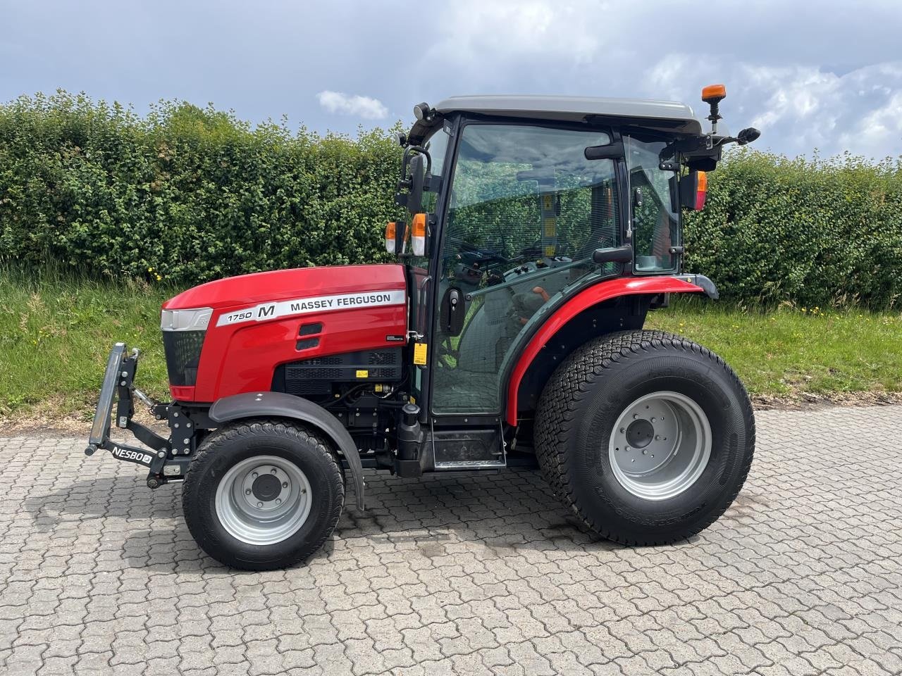 Traktor Türe ait Massey Ferguson 1750 M HC, Gebrauchtmaschine içinde Videbæk (resim 2)