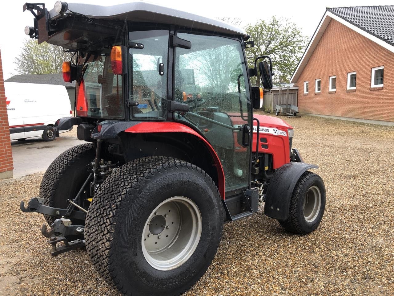 Traktor του τύπου Massey Ferguson 1750 M HC, Gebrauchtmaschine σε Videbæk (Φωτογραφία 3)