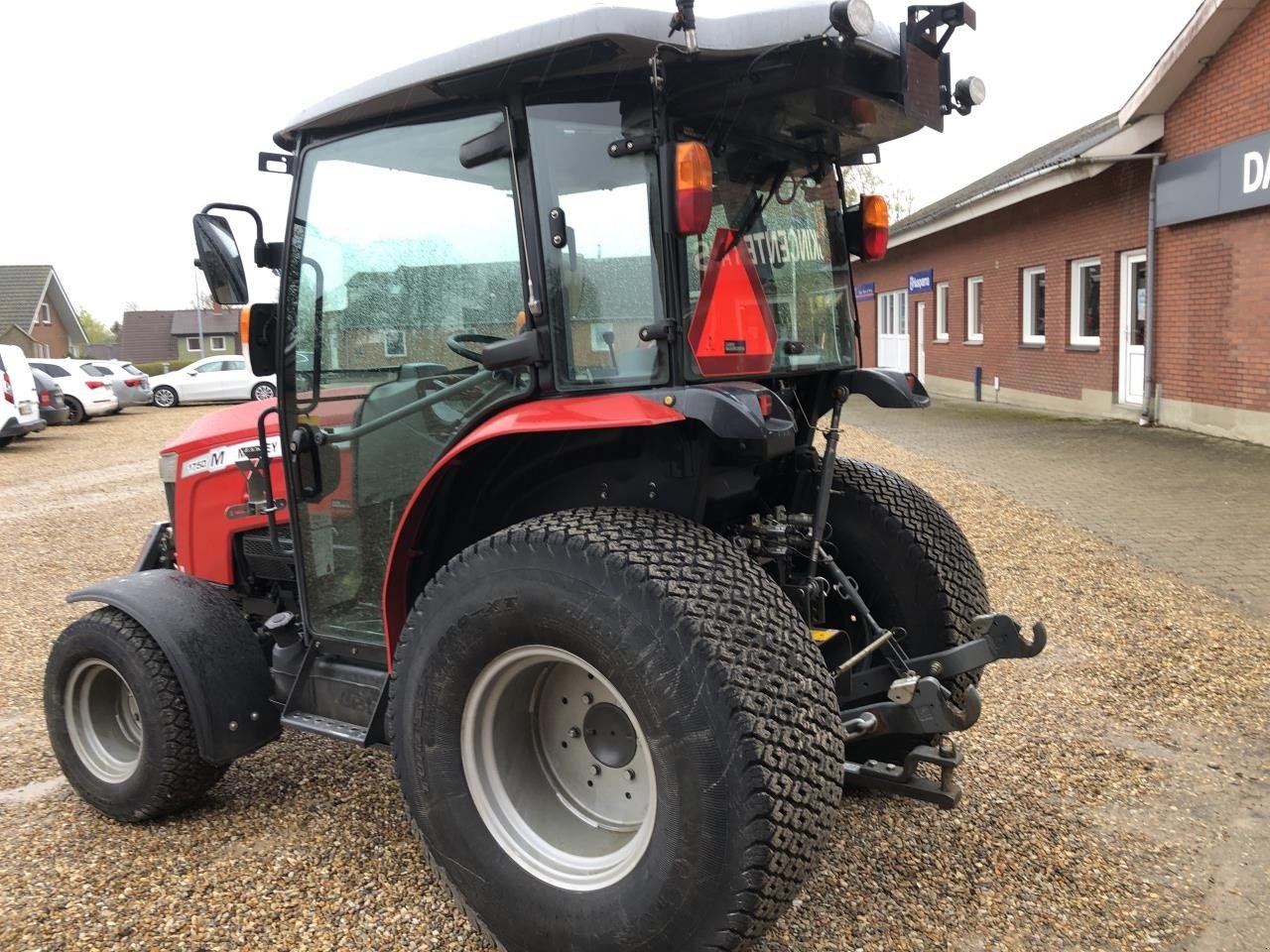 Traktor van het type Massey Ferguson 1750 M HC, Gebrauchtmaschine in Videbæk (Foto 4)