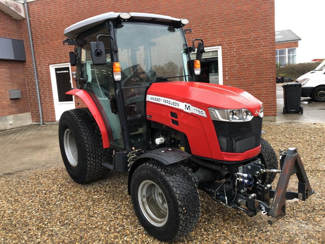 Traktor del tipo Massey Ferguson 1750 M HC, Gebrauchtmaschine en Videbæk (Imagen 2)