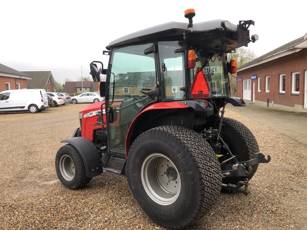 Traktor typu Massey Ferguson 1750 M HC, Gebrauchtmaschine v Odder (Obrázek 3)