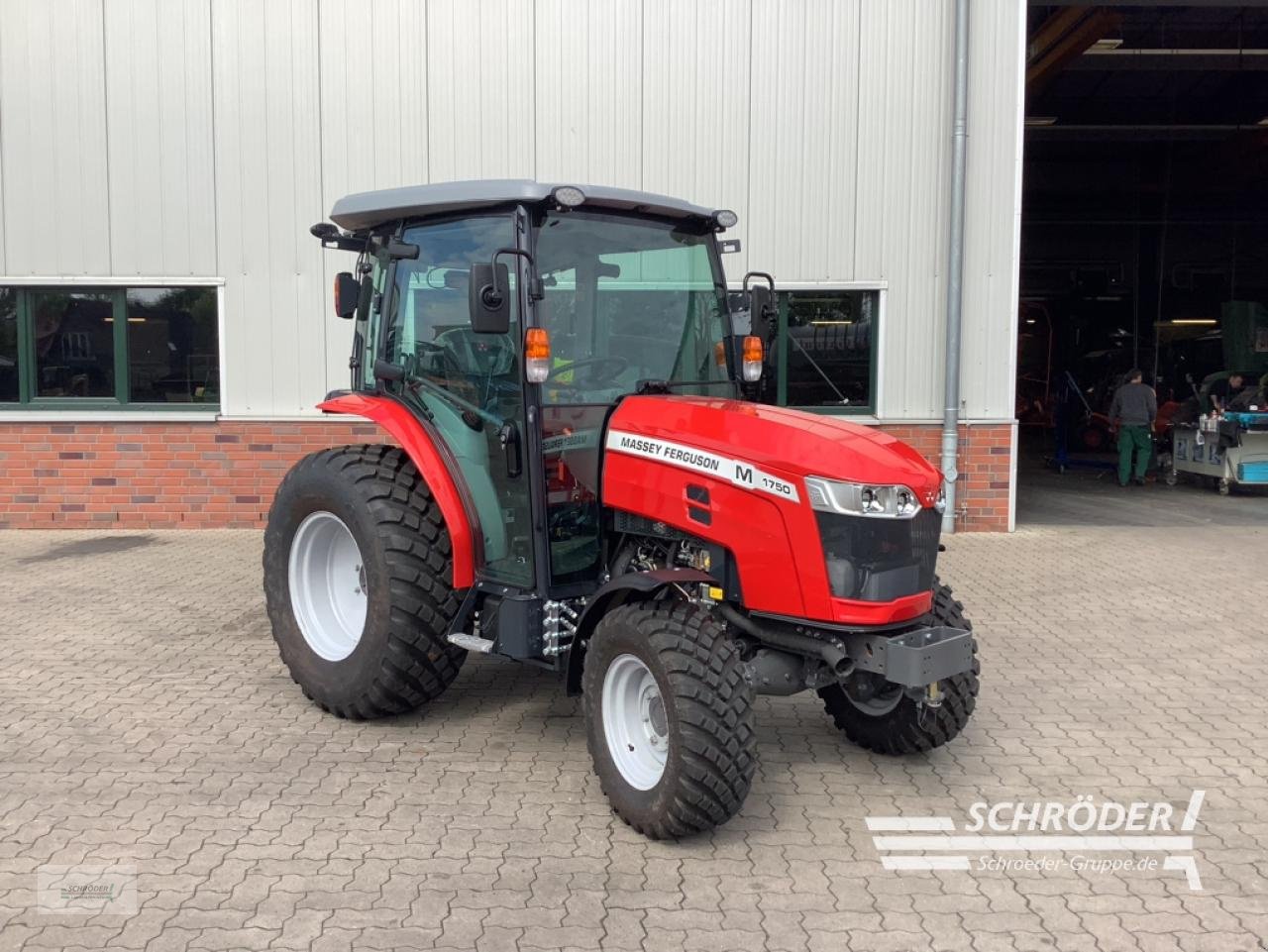 Traktor a típus Massey Ferguson 1750 M HC, Neumaschine ekkor: Wildeshausen (Kép 1)