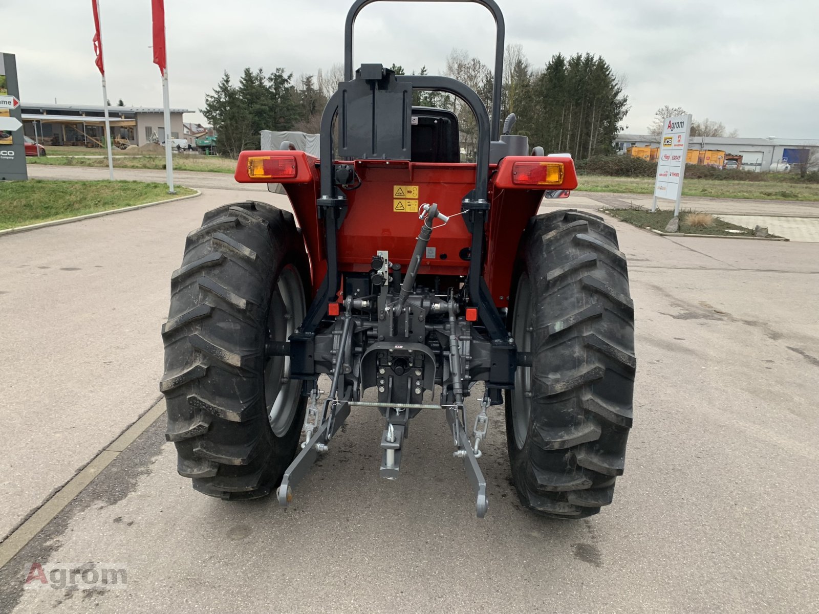 Traktor του τύπου Massey Ferguson 1755 E, Neumaschine σε Meißenheim-Kürzell (Φωτογραφία 4)