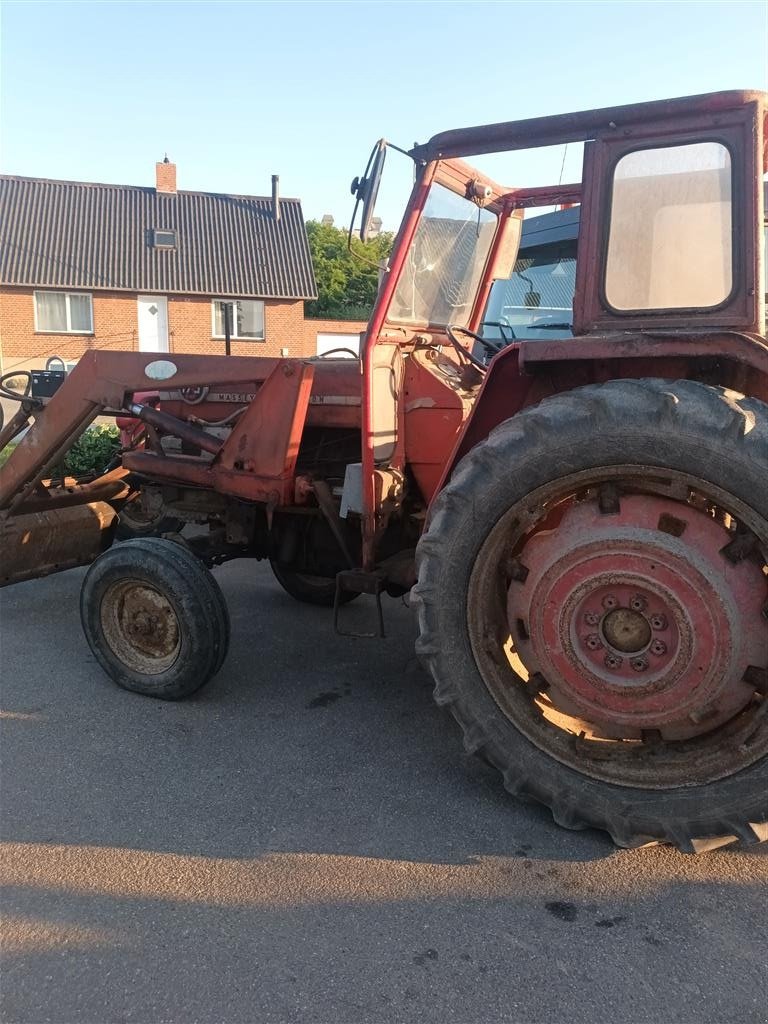 Traktor типа Massey Ferguson 175S med fuldhydraulisk frontlæsser, Gebrauchtmaschine в Roslev (Фотография 5)