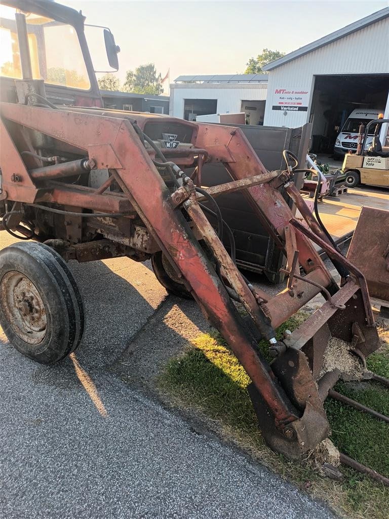 Traktor tip Massey Ferguson 175S med fuldhydraulisk frontlæsser, Gebrauchtmaschine in Roslev (Poză 4)