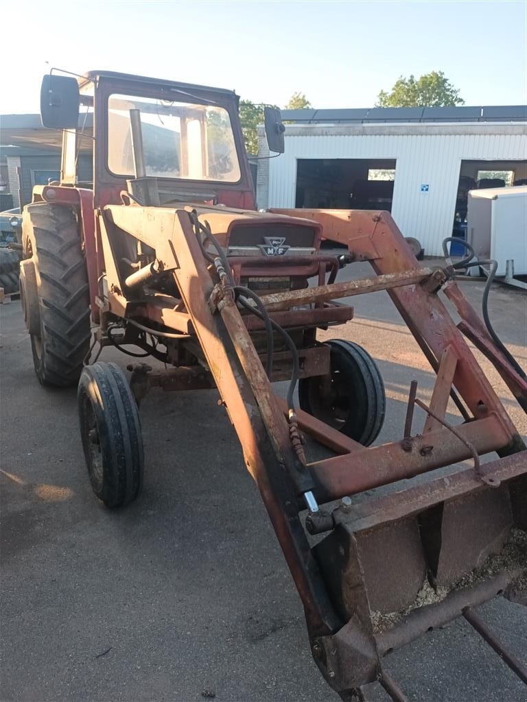 Traktor del tipo Massey Ferguson 175S med fuldhydraulisk frontlæsser, Gebrauchtmaschine en Roslev (Imagen 3)