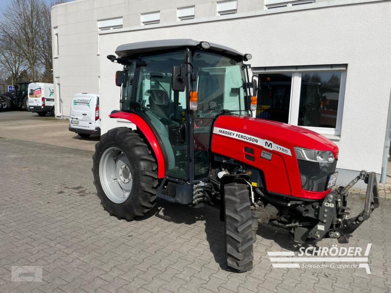 Traktor Türe ait Massey Ferguson 1765 M HC, Neumaschine içinde Schwarmstedt (resim 2)