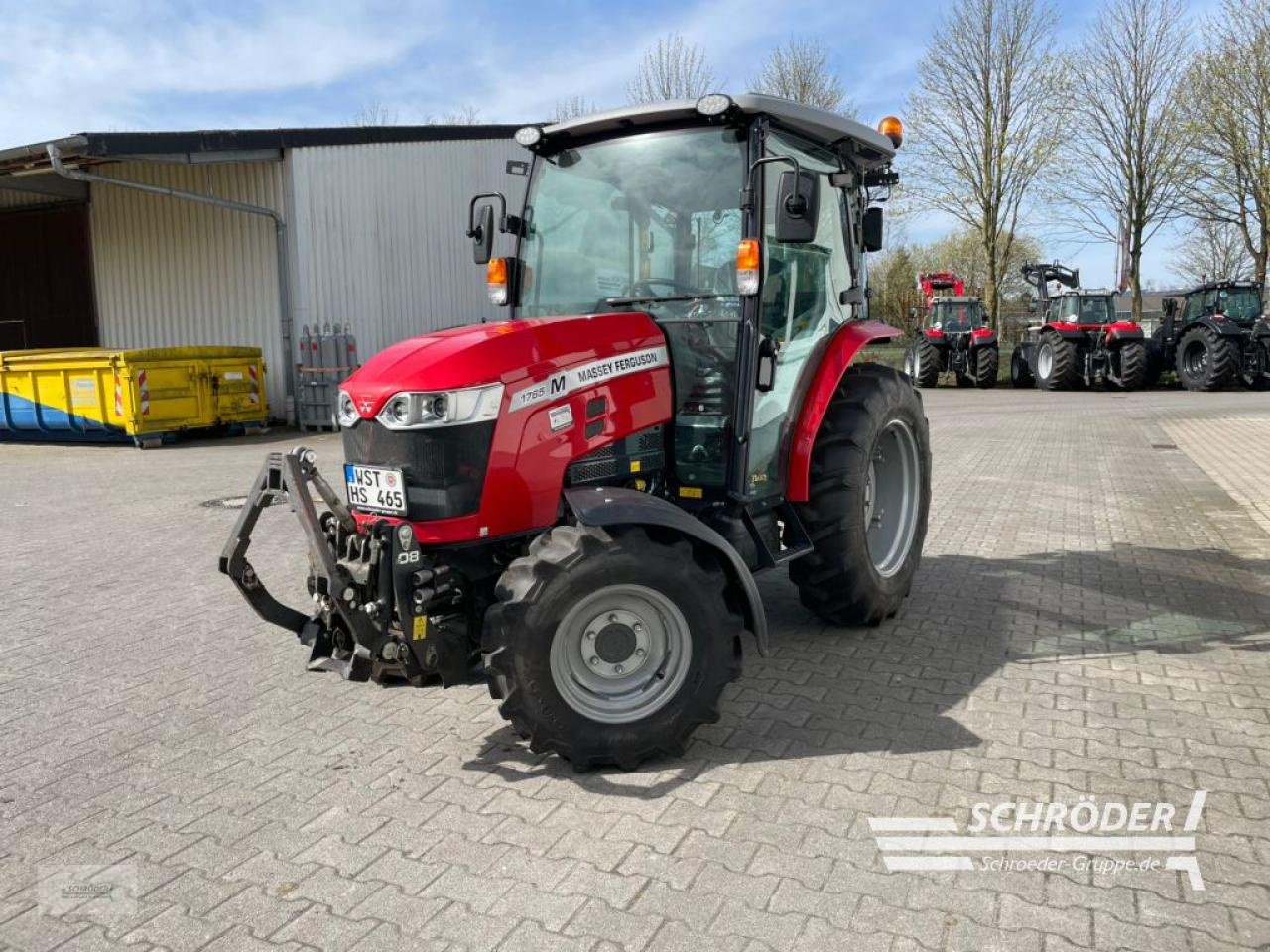 Traktor Türe ait Massey Ferguson 1765 M HC, Neumaschine içinde Schwarmstedt (resim 3)