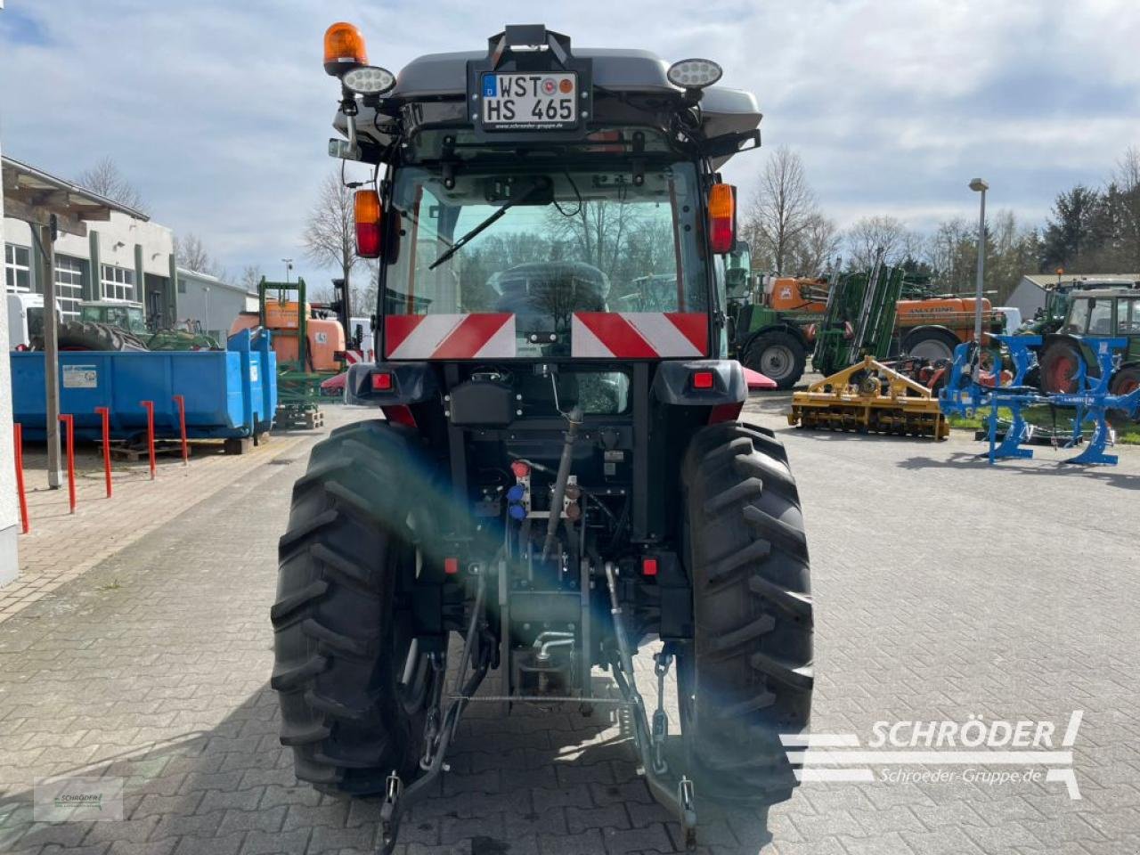 Traktor del tipo Massey Ferguson 1765 M HC, Neumaschine en Schwarmstedt (Imagen 4)