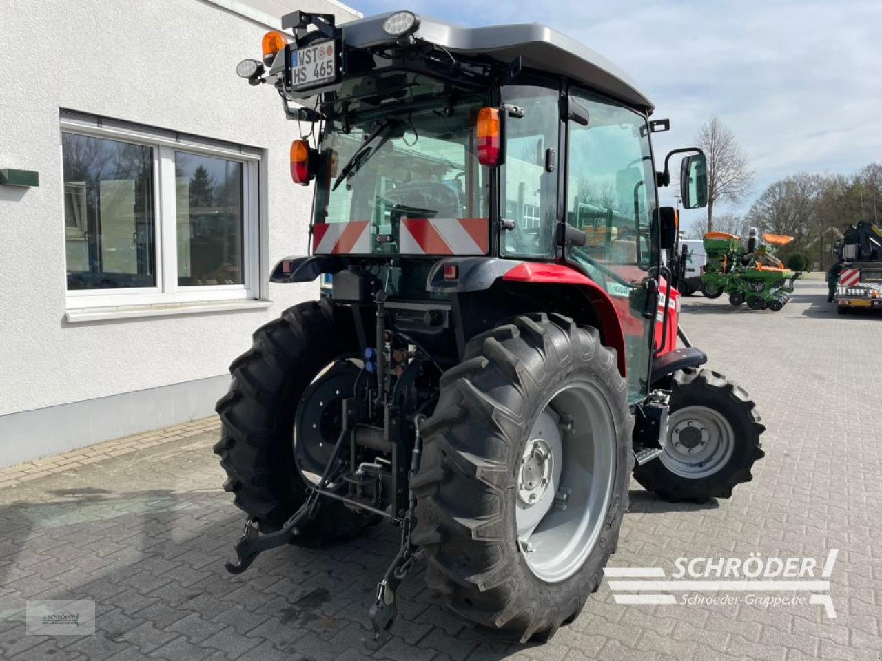 Traktor a típus Massey Ferguson 1765 M HC, Neumaschine ekkor: Schwarmstedt (Kép 5)