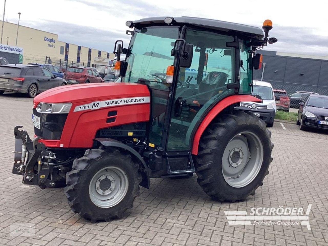 Traktor del tipo Massey Ferguson 1765 M HC, Neumaschine en Lastrup (Imagen 1)