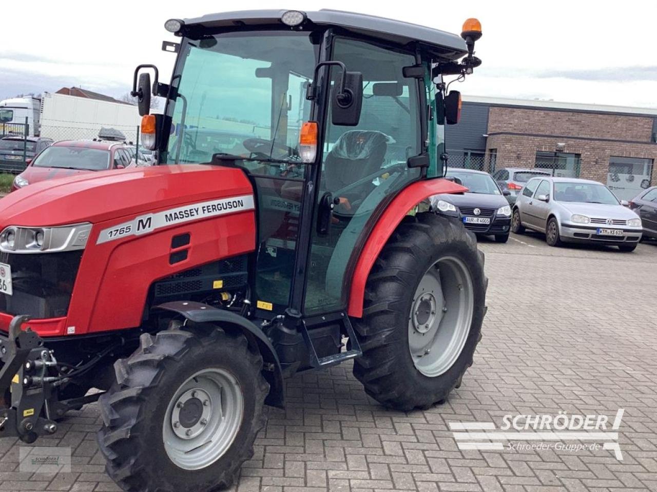 Traktor typu Massey Ferguson 1765 M HC, Neumaschine v Lastrup (Obrázek 13)