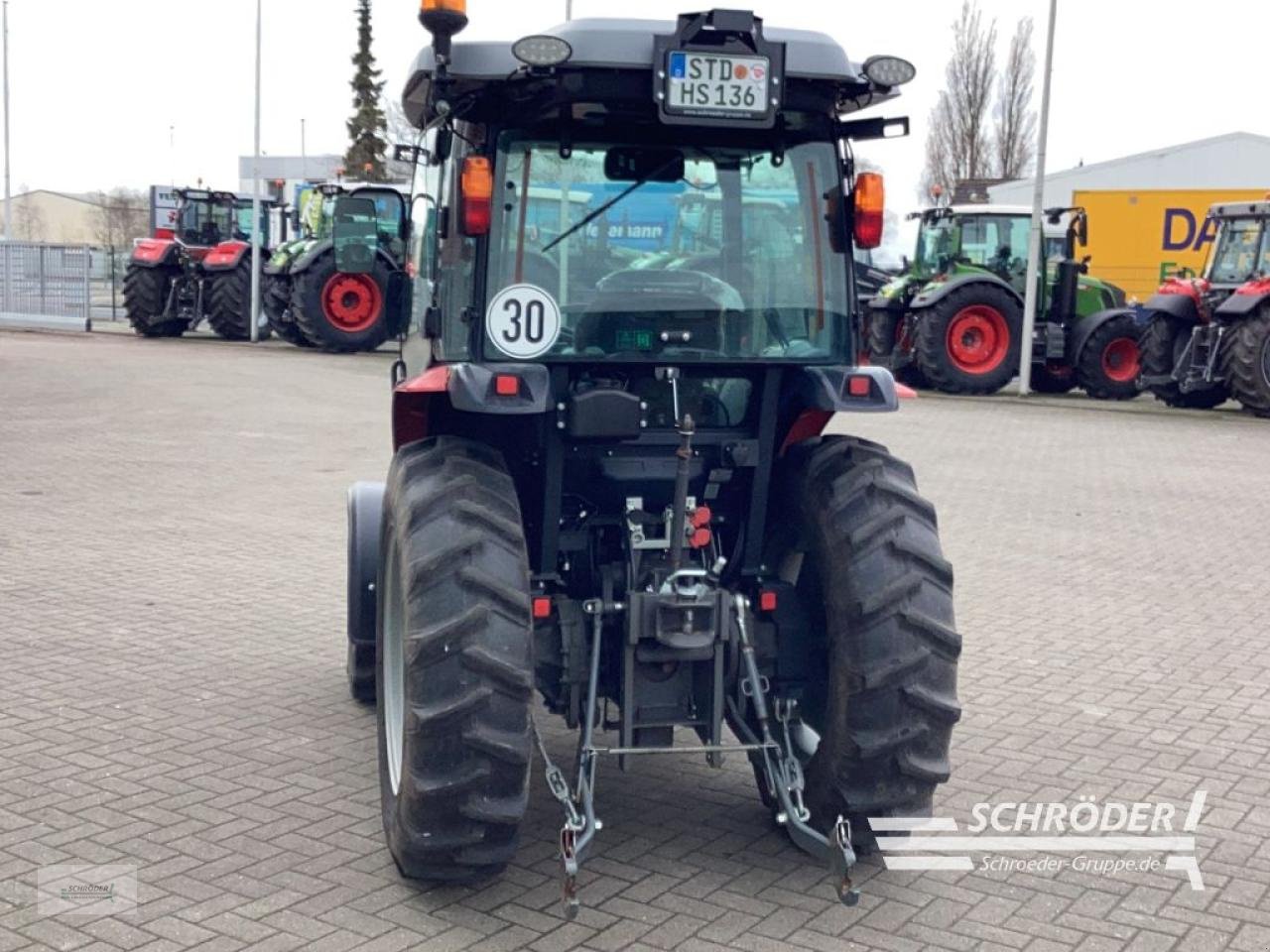 Traktor typu Massey Ferguson 1765 M HC, Neumaschine v Lastrup (Obrázek 14)