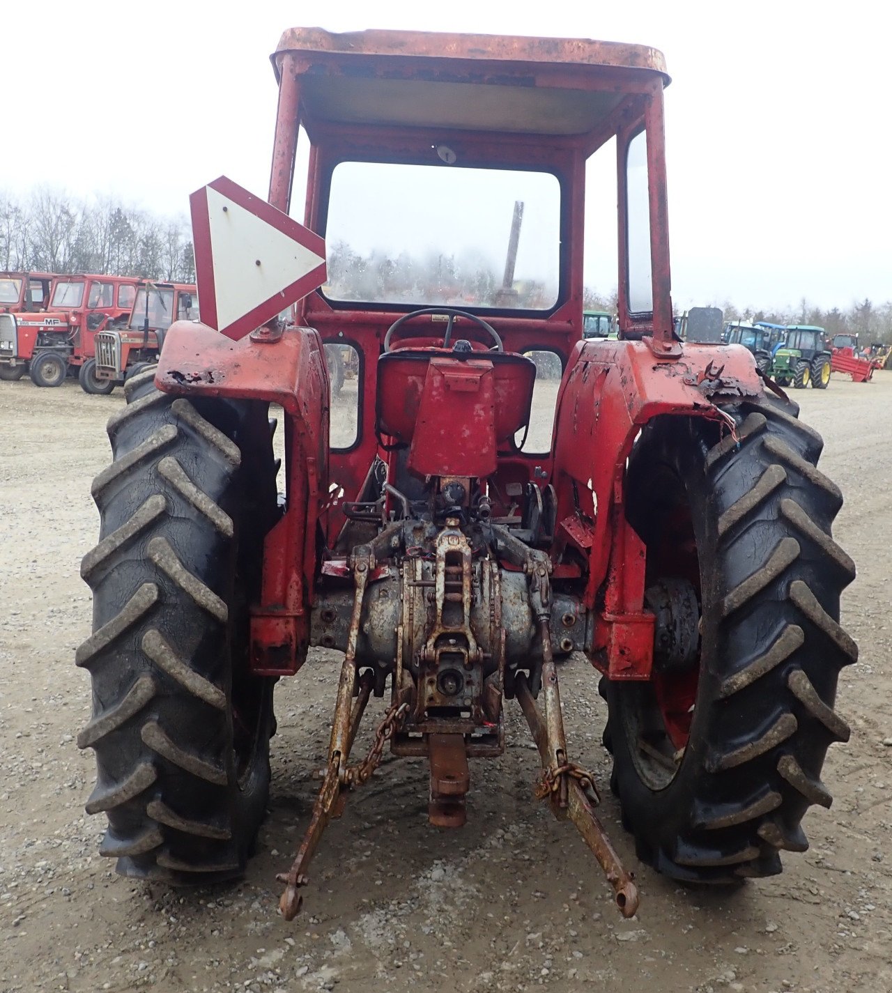 Traktor za tip Massey Ferguson 185, Gebrauchtmaschine u Viborg (Slika 7)