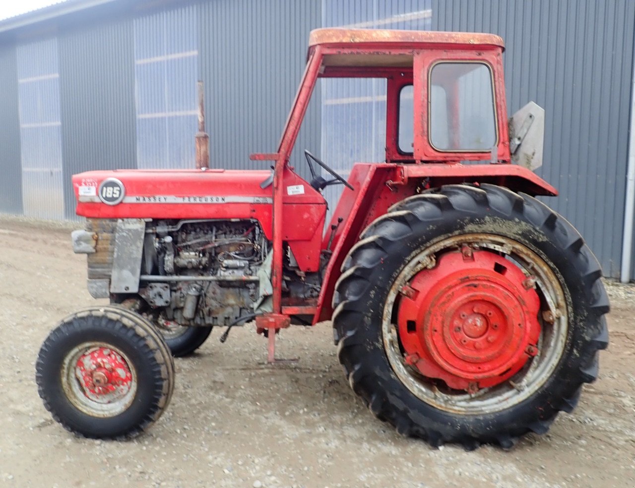 Traktor typu Massey Ferguson 185, Gebrauchtmaschine w Viborg (Zdjęcie 1)