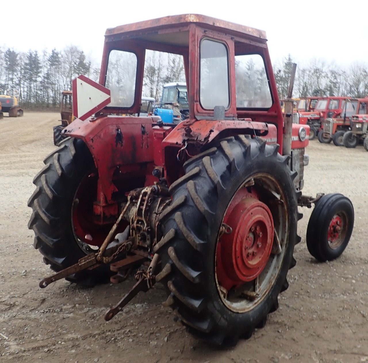 Traktor от тип Massey Ferguson 185, Gebrauchtmaschine в Viborg (Снимка 6)