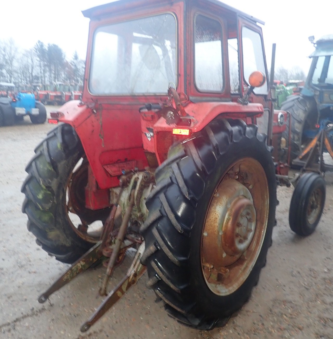 Traktor des Typs Massey Ferguson 185, Gebrauchtmaschine in Viborg (Bild 5)