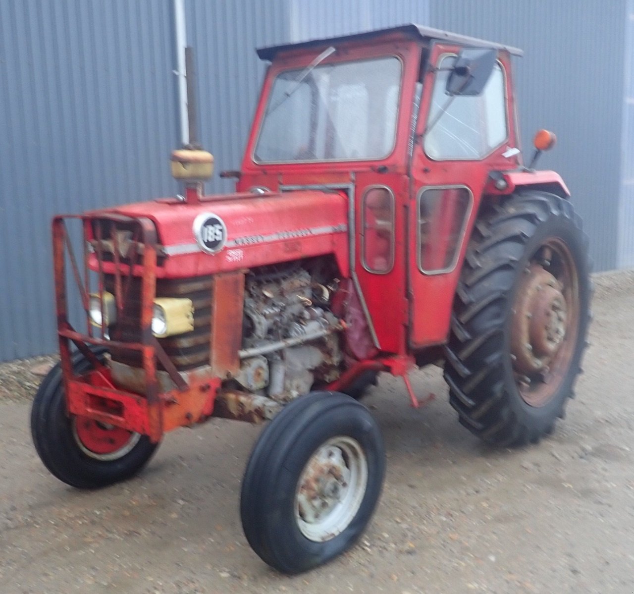 Traktor van het type Massey Ferguson 185, Gebrauchtmaschine in Viborg (Foto 2)