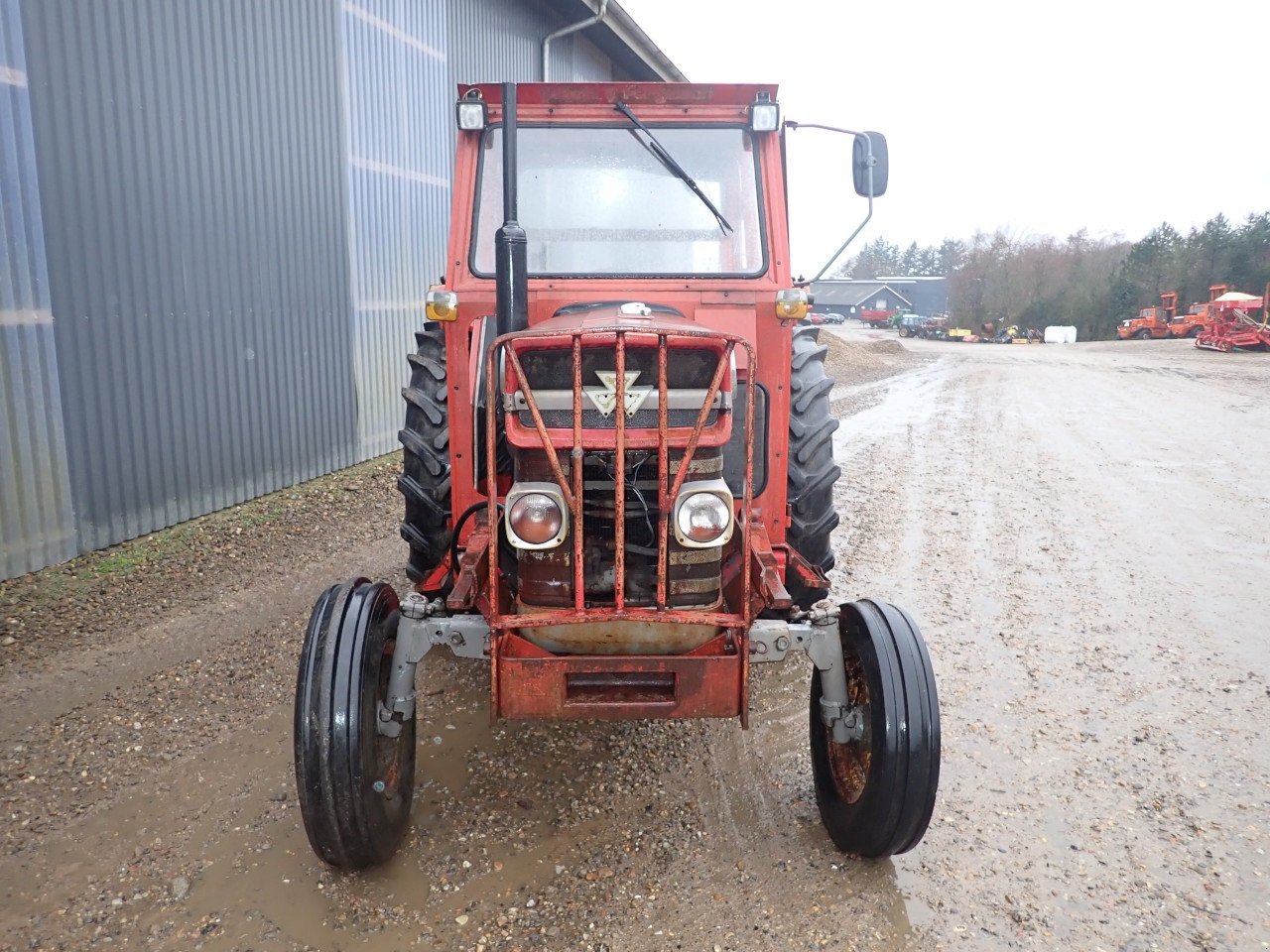 Traktor van het type Massey Ferguson 185, Gebrauchtmaschine in Viborg (Foto 2)