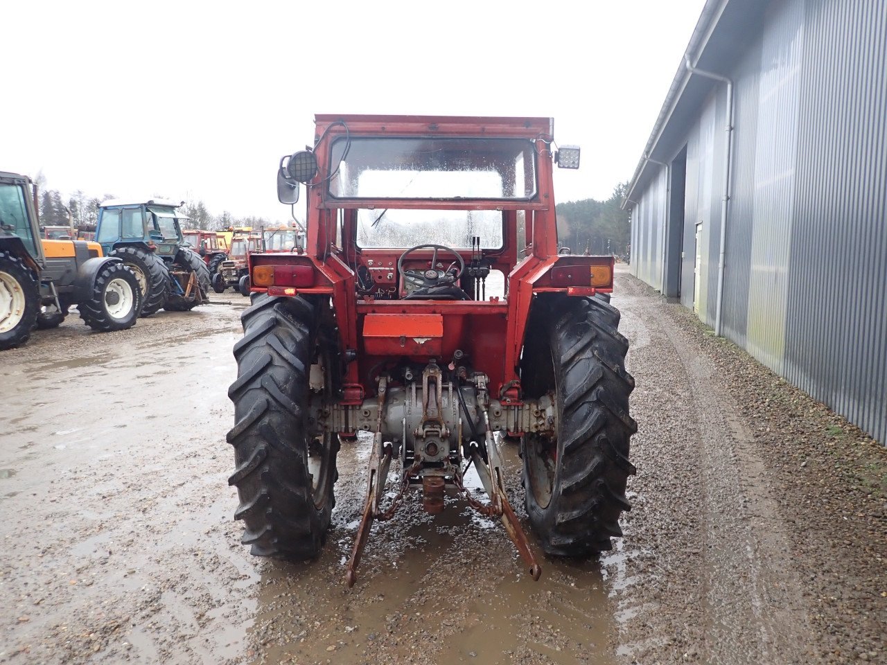 Traktor van het type Massey Ferguson 185, Gebrauchtmaschine in Viborg (Foto 7)