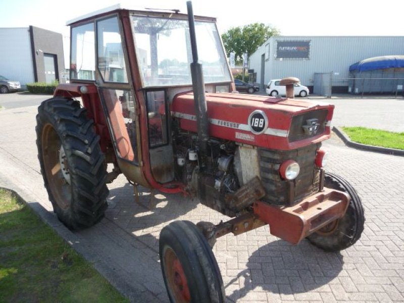 Traktor des Typs Massey Ferguson 188, Gebrauchtmaschine in Oirschot (Bild 2)