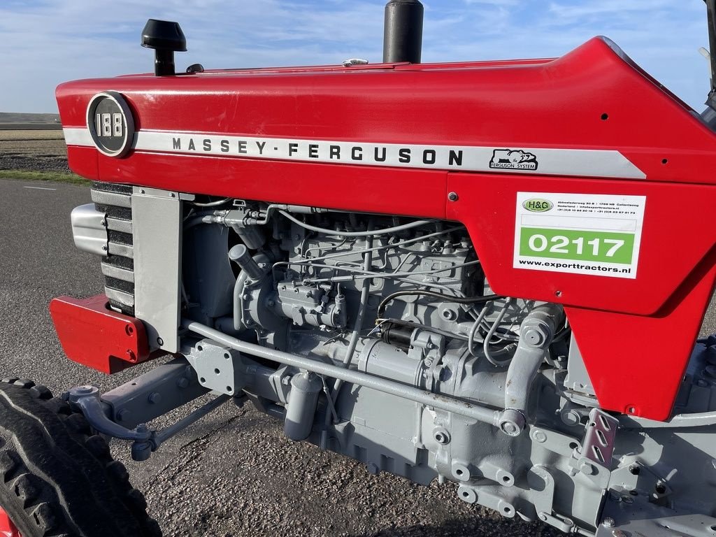 Traktor of the type Massey Ferguson 188, Gebrauchtmaschine in Callantsoog (Picture 4)