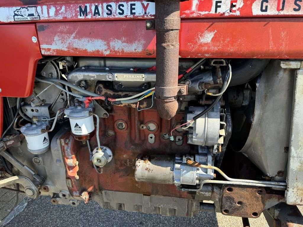 Traktor des Typs Massey Ferguson 188, Gebrauchtmaschine in Callantsoog (Bild 8)