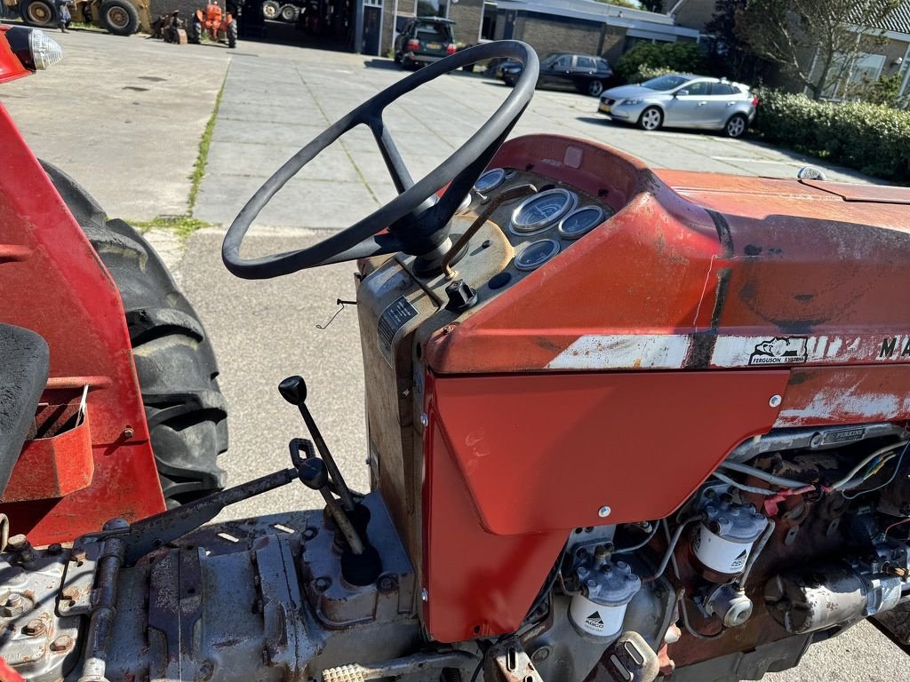 Traktor des Typs Massey Ferguson 188, Gebrauchtmaschine in Callantsoog (Bild 5)