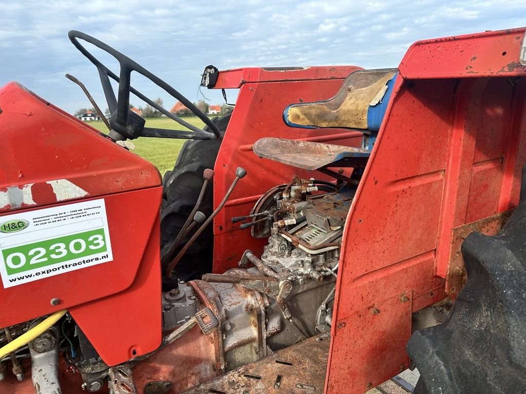 Traktor typu Massey Ferguson 188, Gebrauchtmaschine w Callantsoog (Zdjęcie 8)