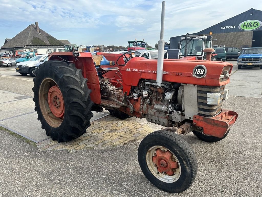 Traktor of the type Massey Ferguson 188, Gebrauchtmaschine in Callantsoog (Picture 3)