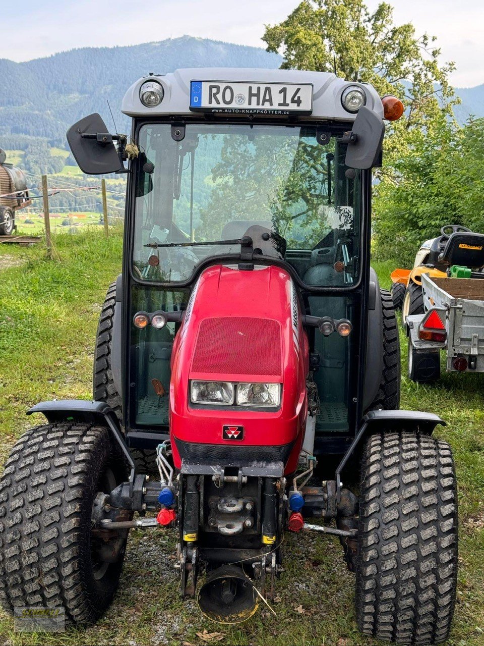 Traktor του τύπου Massey Ferguson 2410, Gebrauchtmaschine σε Söchtenau (Φωτογραφία 3)