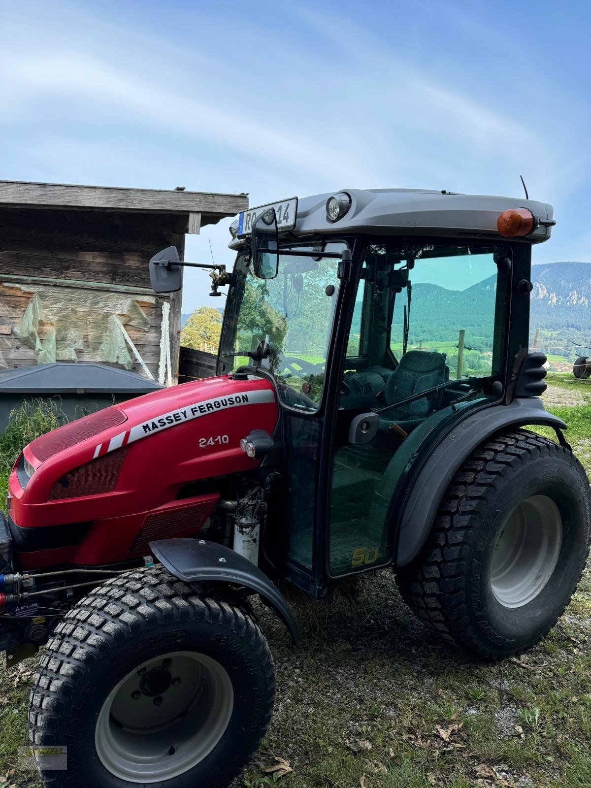 Traktor Türe ait Massey Ferguson 2410, Gebrauchtmaschine içinde Söchtenau (resim 5)