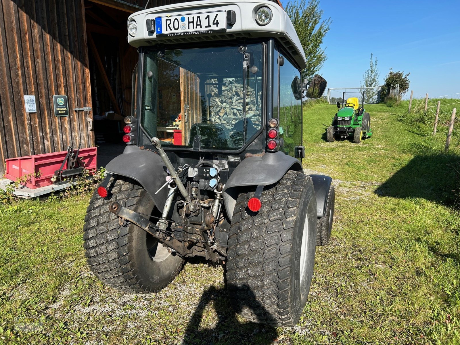 Traktor типа Massey Ferguson 2410, Gebrauchtmaschine в Söchtenau (Фотография 7)