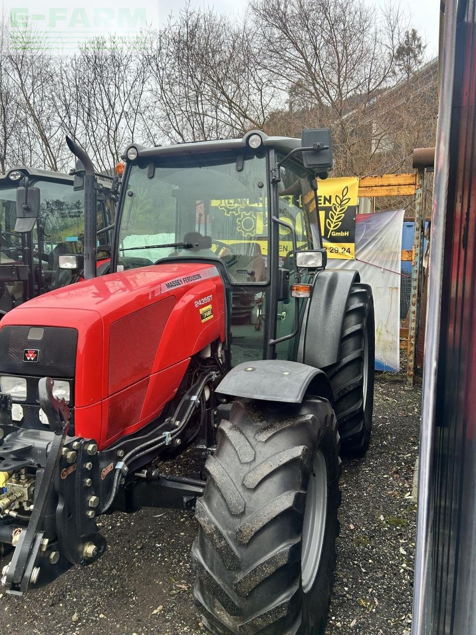 Traktor del tipo Massey Ferguson 2435 low profile, Gebrauchtmaschine en WOLFSBERG (Imagen 5)